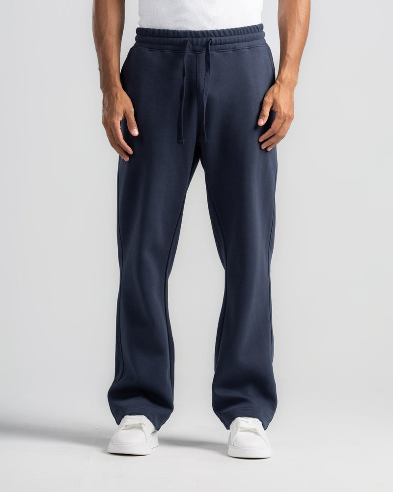 Dott Men’s Cotton Wide Leg Sweatpants - Image 1